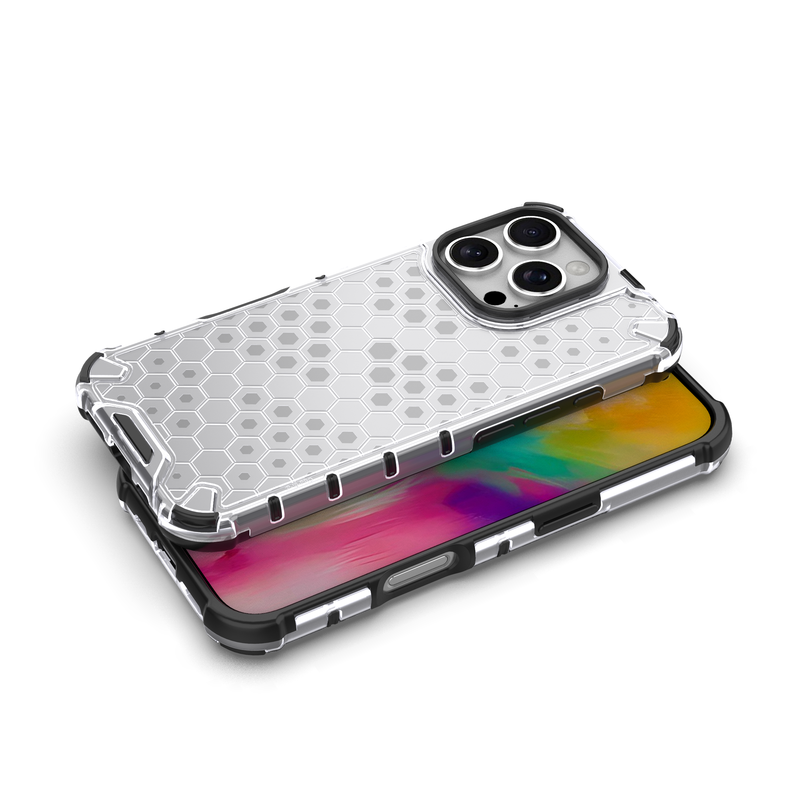 Classic Armour - Mobile Back Cover for iPhone 16 Pro - 6.3 Inches