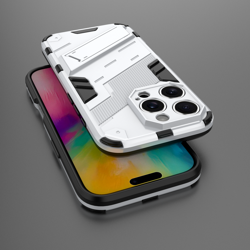 Elegant Armour - Mobile Back Case for iPhone 16 Pro - 6.3 Inches