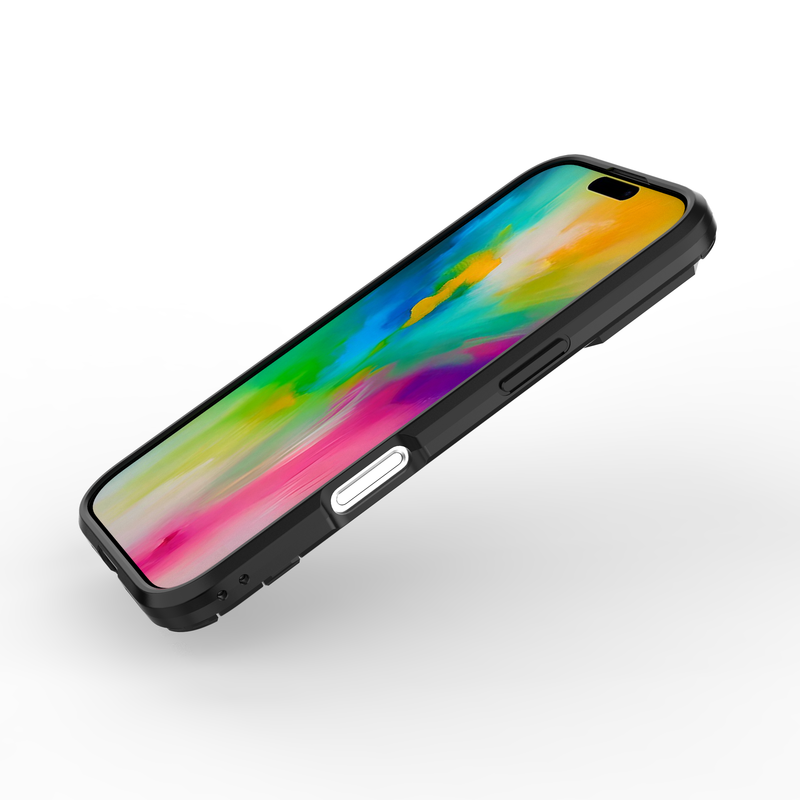 Elegant Armour - Mobile Back Case for iPhone 16 Pro - 6.3 Inches