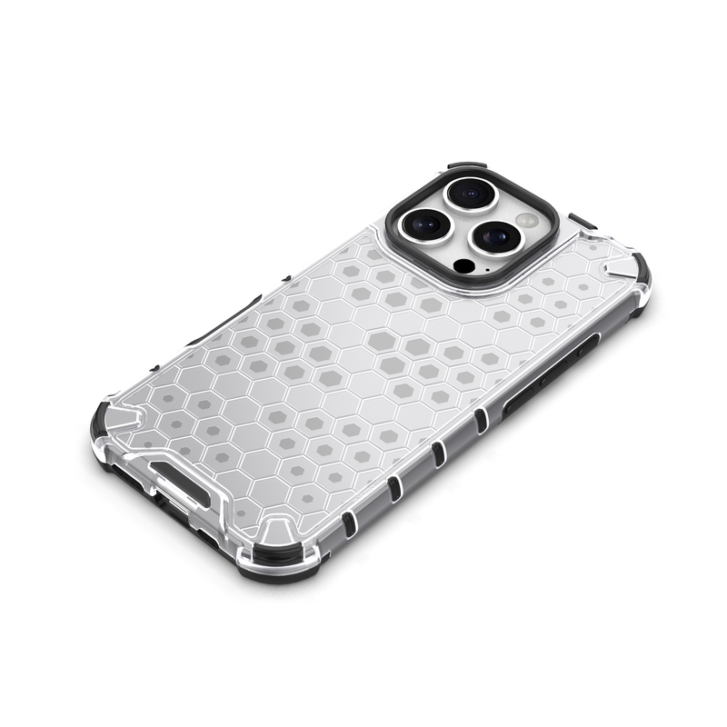 Classic Armour - Mobile Back Cover for iPhone 16 Pro - 6.3 Inches