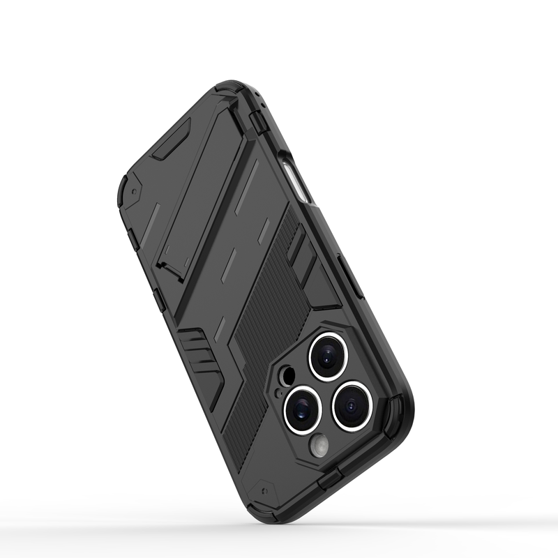 Elegant Armour - Mobile Back Case for iPhone 16 Pro - 6.3 Inches