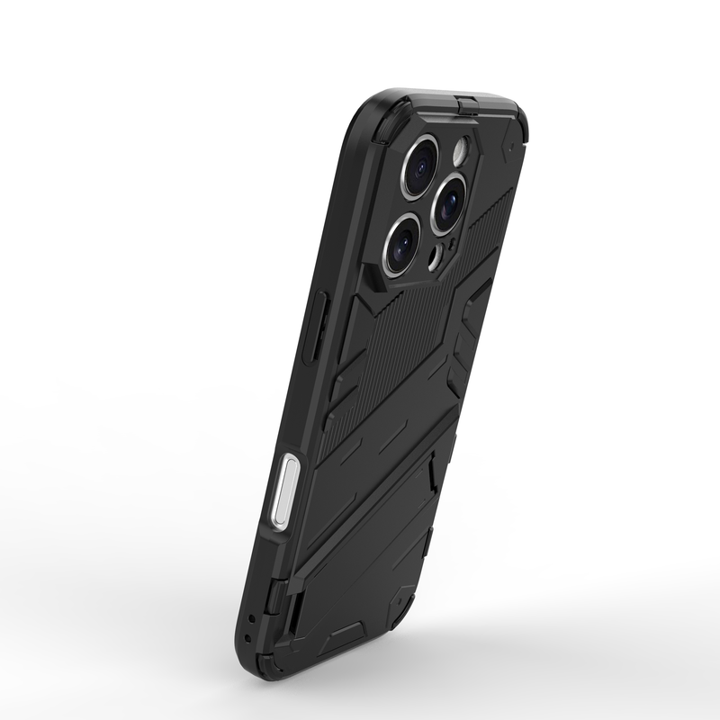 Elegant Armour - Mobile Back Case for iPhone 16 Pro - 6.3 Inches