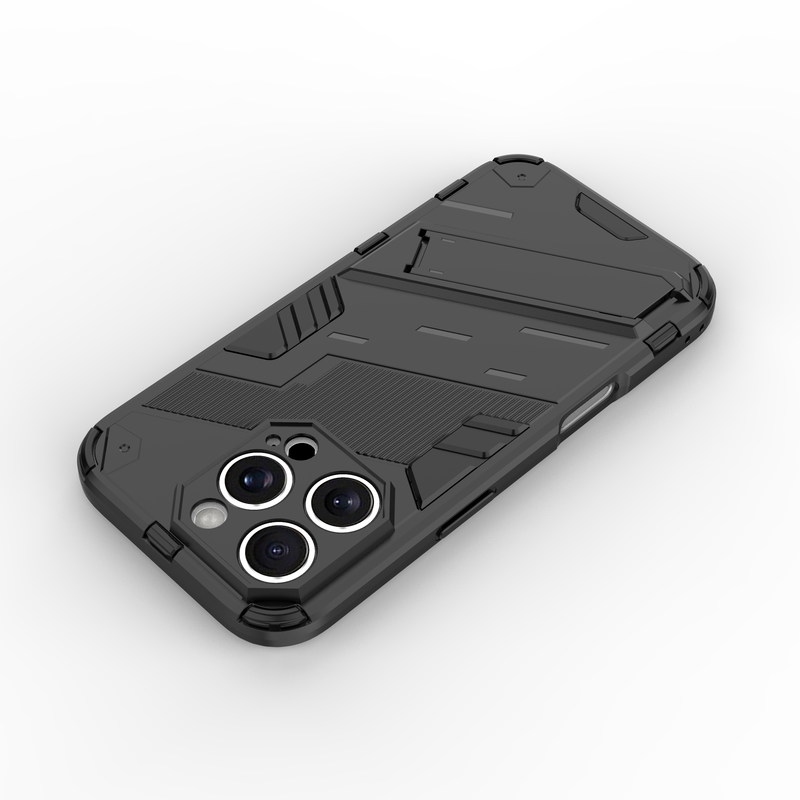 Elegant Armour - Mobile Back Case for iPhone 16 Pro - 6.3 Inches