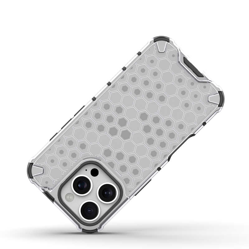 Classic Armour - Mobile Back Cover for iPhone 16 Pro - 6.3 Inches