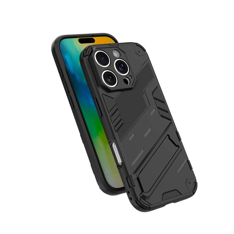 Elegant Armour - Mobile Back Case for iPhone 16 Pro - 6.3 Inches