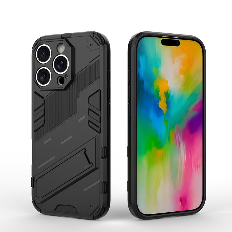 Elegant Armour - Mobile Back Case for iPhone 16 Pro - 6.3 Inches