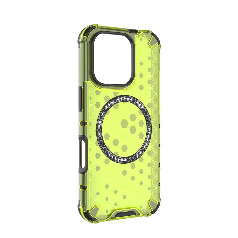 Classic Armour - (Wireless Charging) Back Case for iPhone 16 Pro - 6.3 Inches