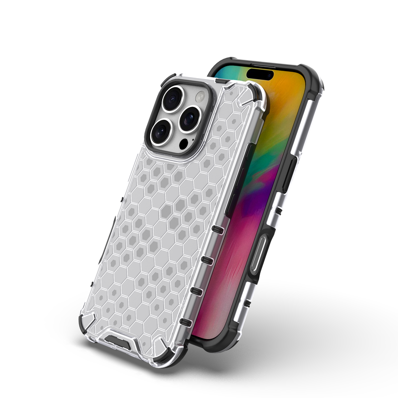 Classic Armour - Mobile Back Cover for iPhone 16 Pro - 6.3 Inches