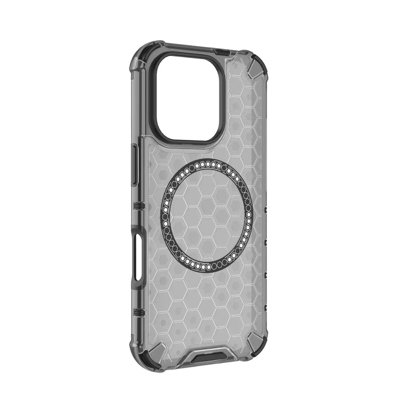 Classic Armour - (Wireless Charging) Back Case for iPhone 16 Pro - 6.3 Inches