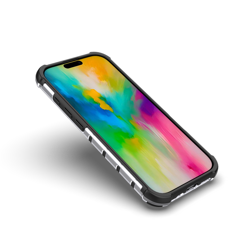 Classic Armour - Mobile Back Cover for iPhone 16 Pro - 6.3 Inches
