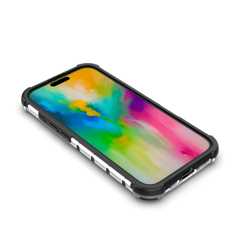 Classic Armour - Back  Cover for iPhone 16 - 6.1 Inches
