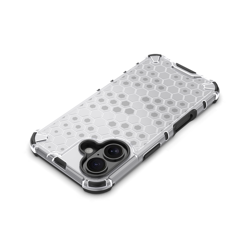 Classic Armour - Back  Cover for iPhone 16 - 6.1 Inches