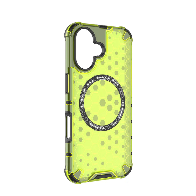 Classic Armour - (Wireless Charging) Back Case for iPhone 16 - 6.1 Inches
