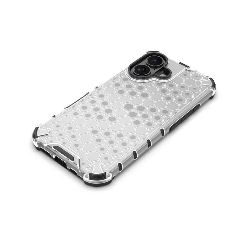 Classic Armour - Back  Cover for iPhone 16 - 6.1 Inches