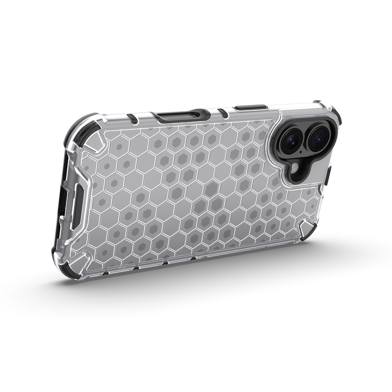 Classic Armour - Back  Cover for iPhone 16 - 6.1 Inches