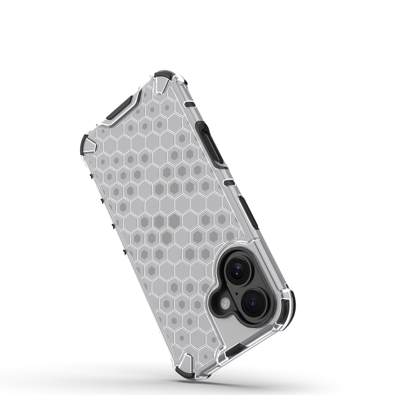 Classic Armour - Back  Cover for iPhone 16 - 6.1 Inches