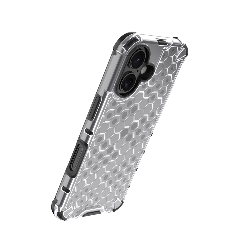 Classic Armour - Back  Cover for iPhone 16 - 6.1 Inches