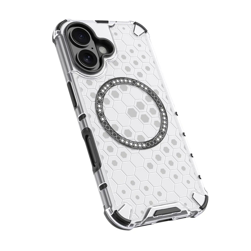 Classic Armour - (Wireless Charging) Back Case for iPhone 16 - 6.1 Inches