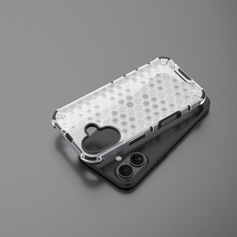 Classic Armour - Back  Cover for iPhone 16 - 6.1 Inches