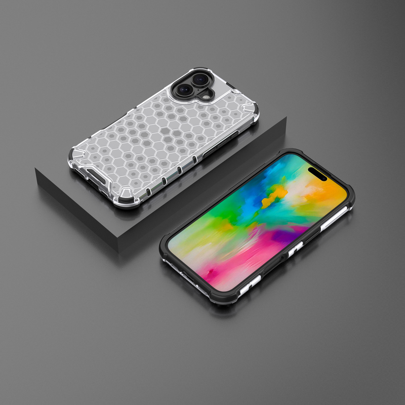 Classic Armour - Back  Cover for iPhone 16 - 6.1 Inches
