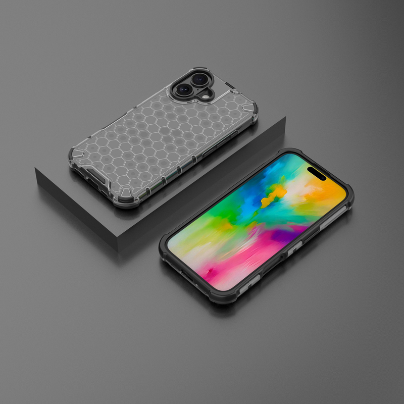 Classic Armour - Back  Cover for iPhone 16 - 6.1 Inches