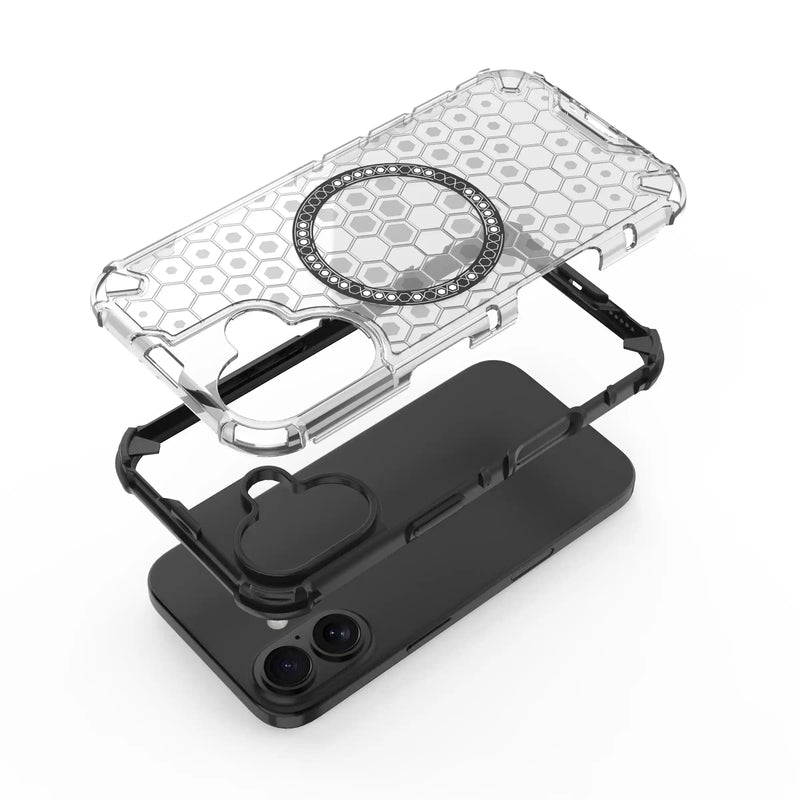 Classic Armour - (Wireless Charging) Back Case for iPhone 16 - 6.1 Inches