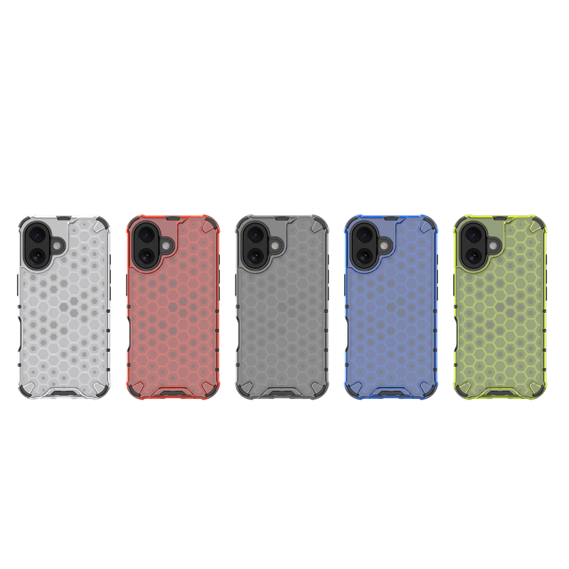 Classic Armour - Mobile Back Cover for iPhone 16 - 6.1 Inches