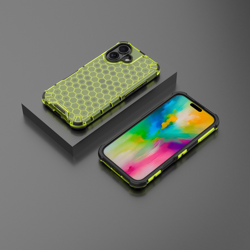 Classic Armour - Back  Cover for iPhone 16 - 6.1 Inches