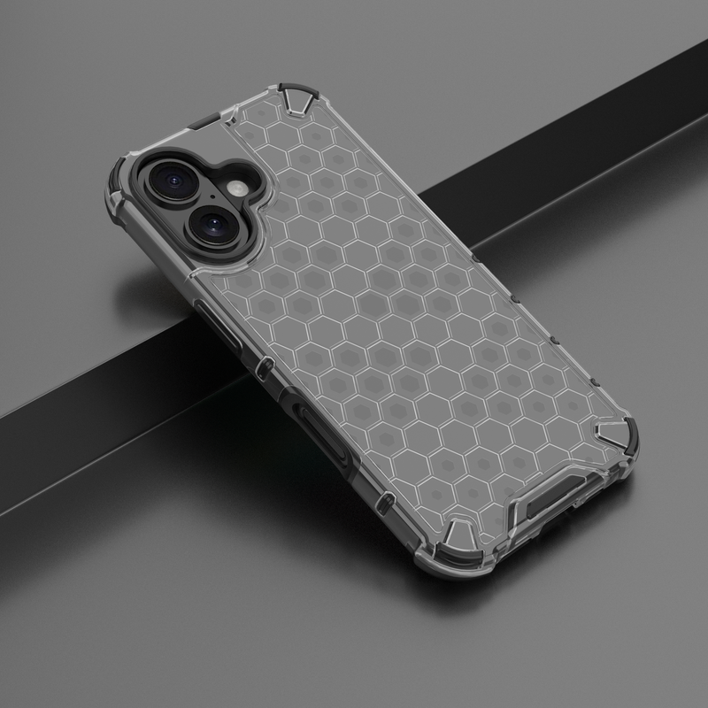 Classic Armour - Back  Cover for iPhone 16 - 6.1 Inches