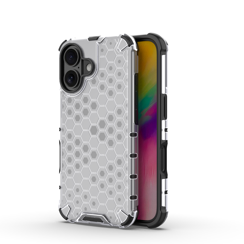 Classic Armour - Back  Cover for iPhone 16 - 6.1 Inches