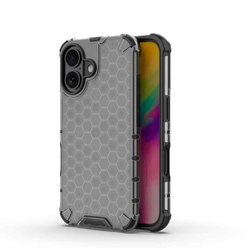 Classic Armour - Back  Cover for iPhone 16 - 6.1 Inches