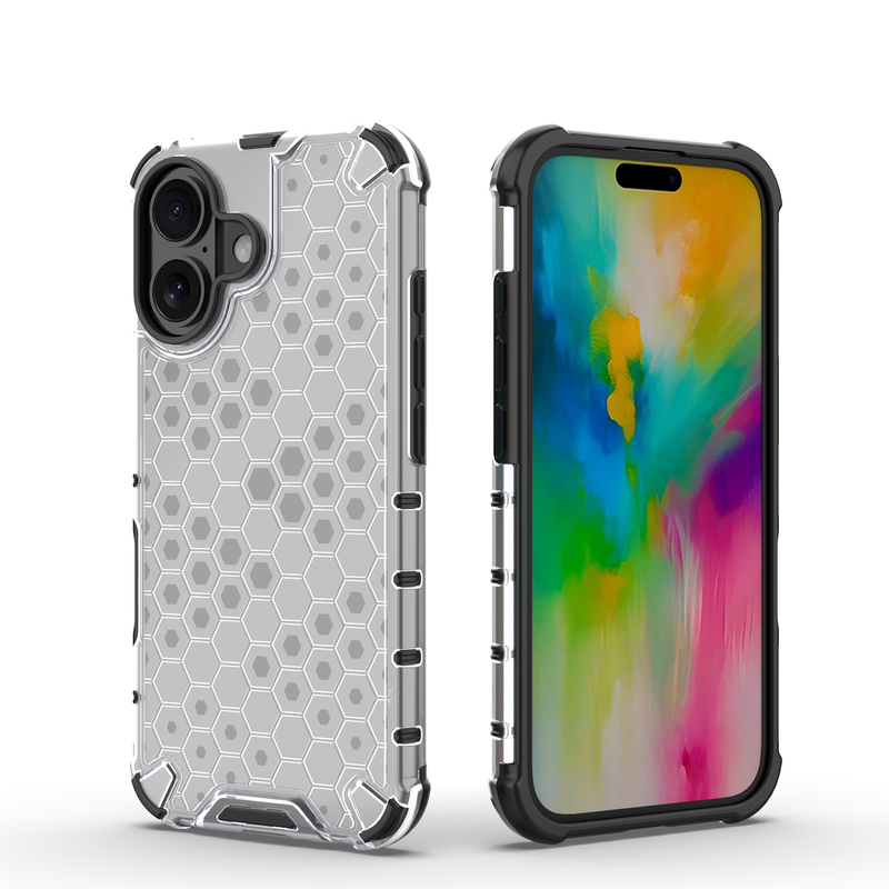 Classic Armour - Back  Cover for iPhone 16 - 6.1 Inches