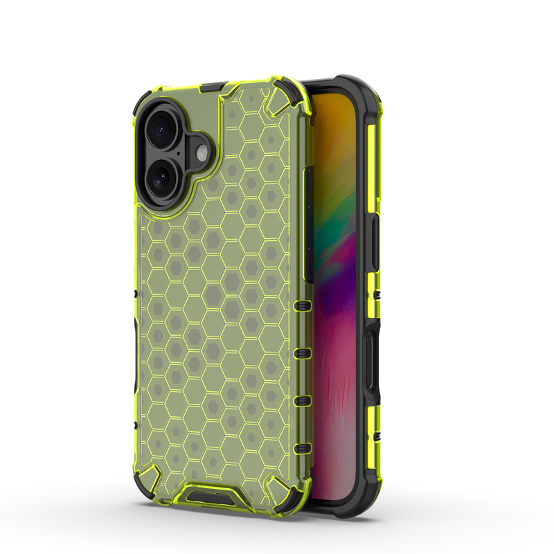 Classic Armour - Back  Cover for iPhone 16 - 6.1 Inches