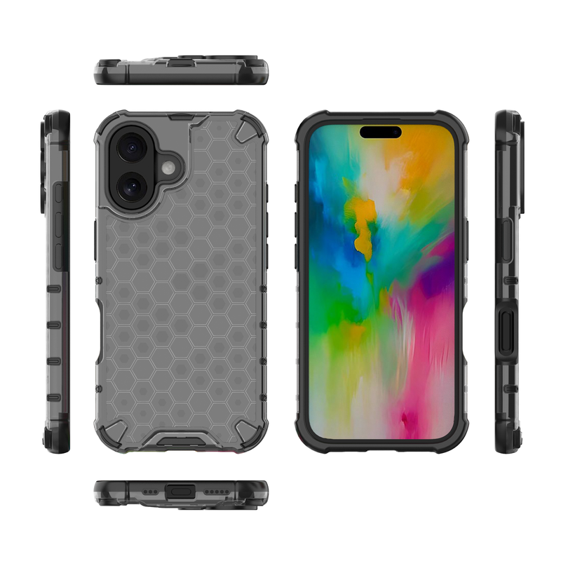 Classic Armour - Back  Cover for iPhone 16 - 6.1 Inches