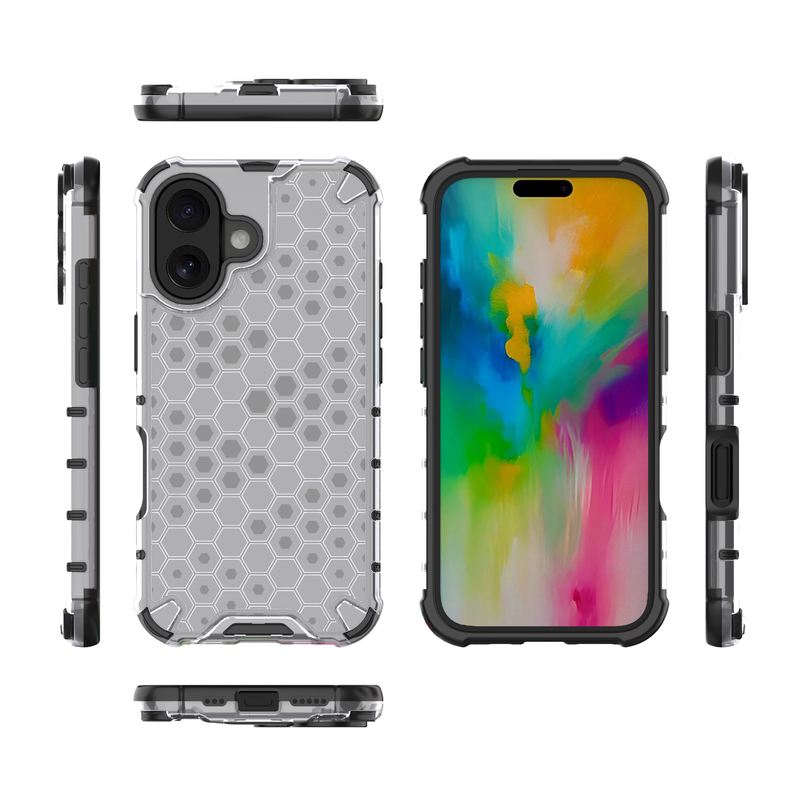 Classic Armour - Mobile Back Cover for iPhone 16 - 6.1 Inches