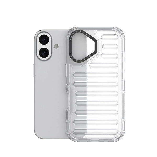 Bumper Track - Back Case for iPhone 16 - 6.1 Inches