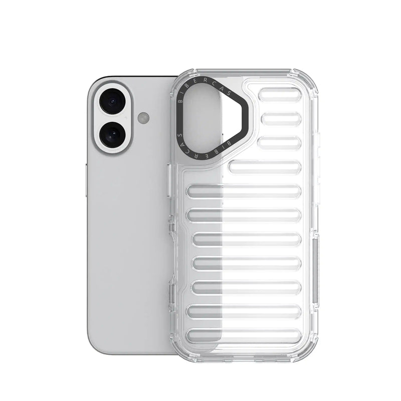 Bumper Track - Back Case for iPhone 16 - 6.1 Inches