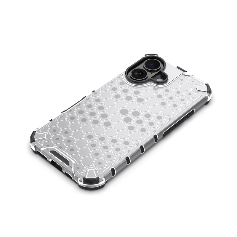 Classic Armour - Back  Cover for iPhone 16 - 6.1 Inches