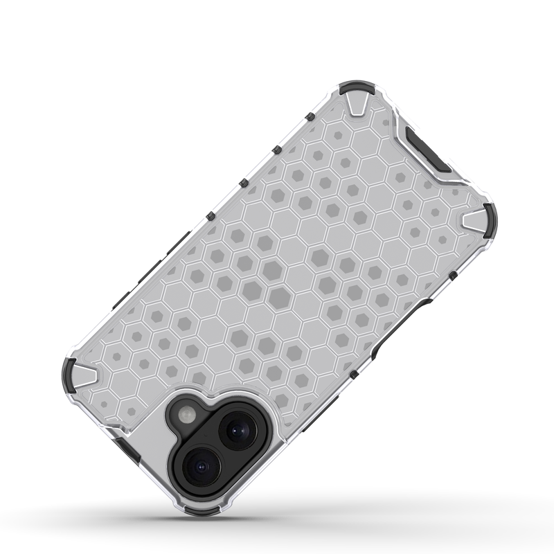 Classic Armour - Back  Cover for iPhone 16 - 6.1 Inches