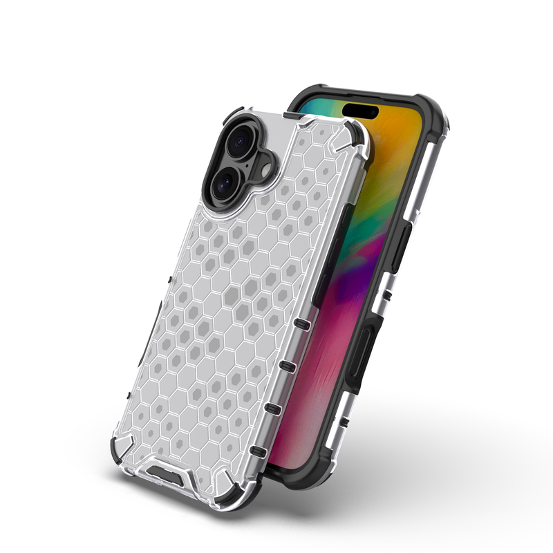 Classic Armour - Back  Cover for iPhone 16 - 6.1 Inches