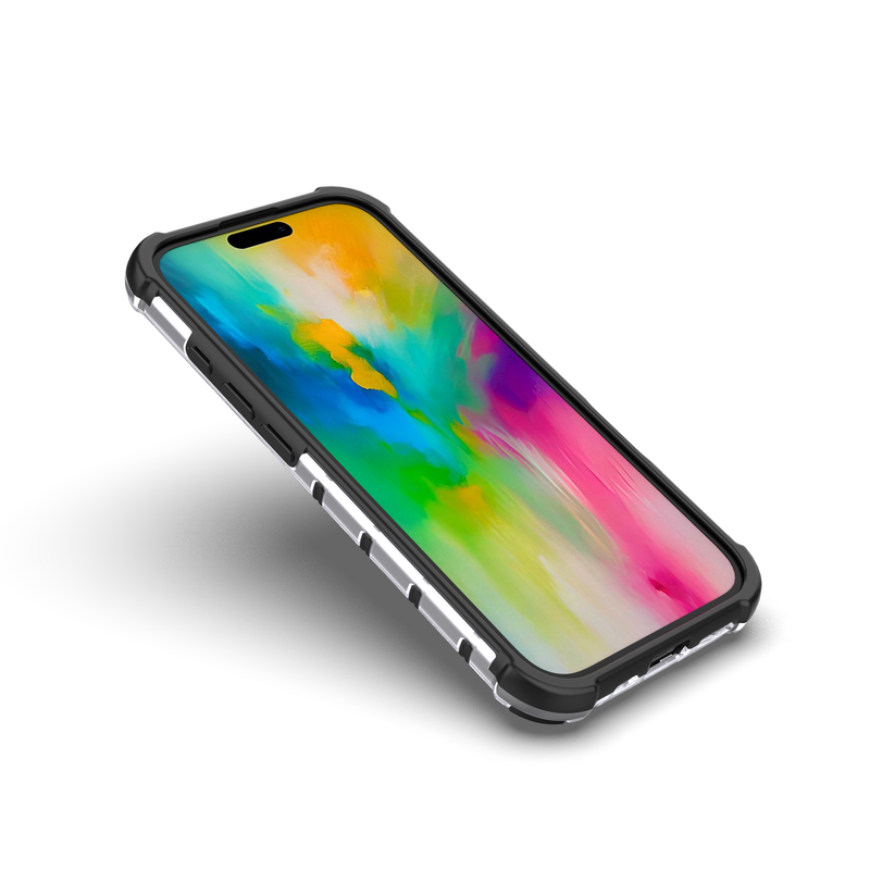 Classic Armour - Back  Cover for iPhone 16 - 6.1 Inches