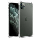 nPlusOne clear TPU back cover fitted on iPhone 11 Pro 4G