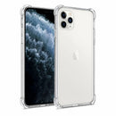 nPlusOne clear TPU back cover fitted on iPhone 11 Pro Max 4G
