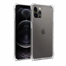 nPlusOne clear TPU back cover fitted on iPhone 12 Pro 5G
