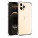 nPlusOne clear TPU back cover fitted on iPhone 12 Pro Max 5G