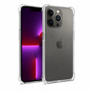 nPlusOne clear TPU back cover fitted on iPhone 13 Pro 5G