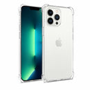 nPlusOne clear TPU back cover fitted on iPhone 13 Pro Max 5G
