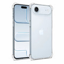 nPlusOne clear TPU back cover fitted on iPhone 17 AIR 5G