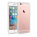 nPlusOne clear TPU back cover fitted on iPhone 6 4G