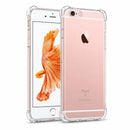 nPlusOne clear TPU back cover fitted on iPhone 6 Plus 4G
